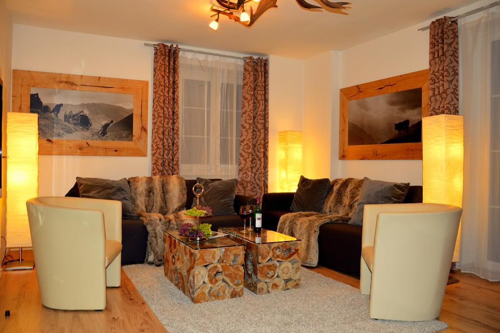 Haus Franzis Daire Bad Gastein Oda fotoğraf