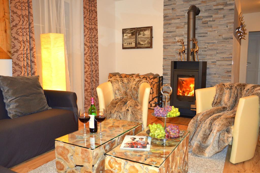 Haus Franzis Daire Bad Gastein Oda fotoğraf